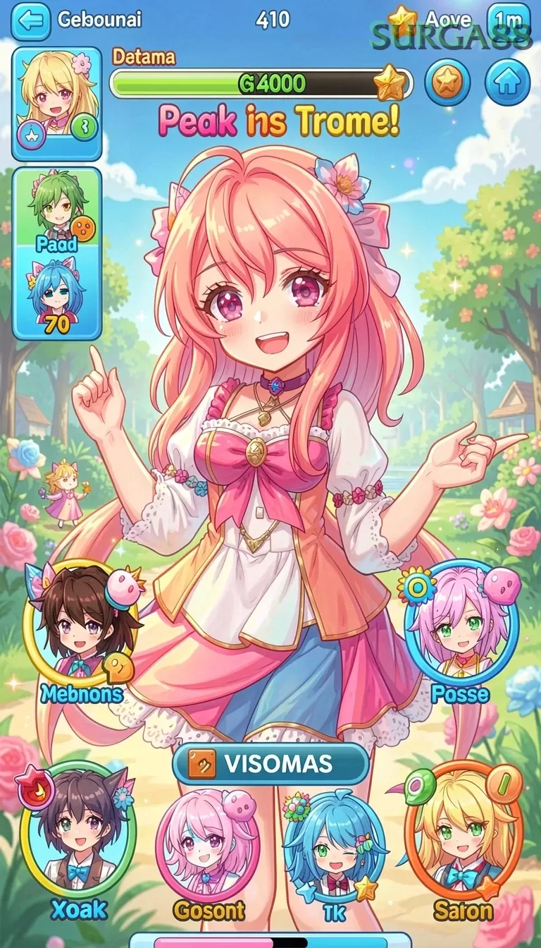 Screenshot Earth God 1