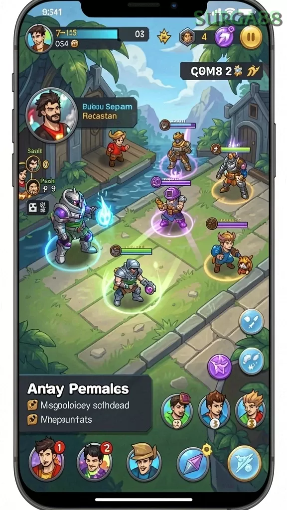 Screenshot Starlight Princess 1