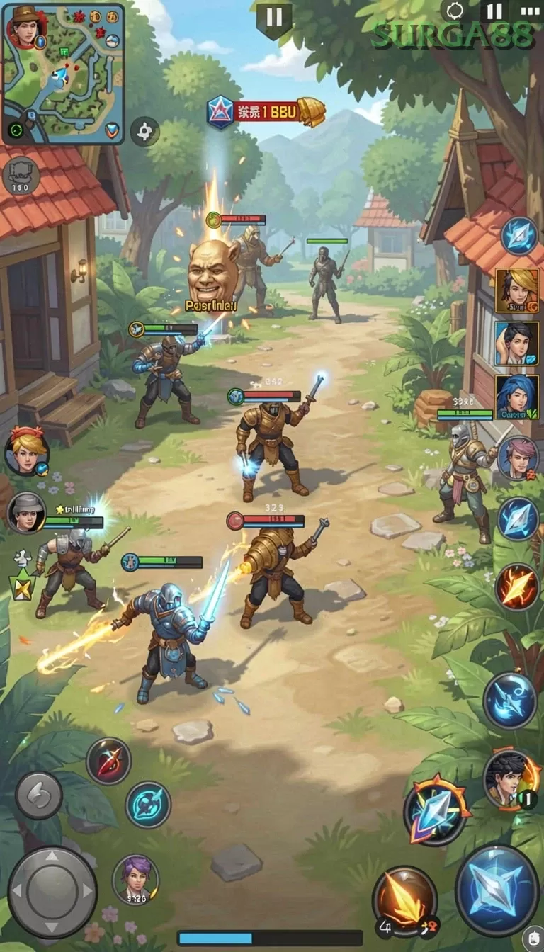 Screenshot Blue Wizard Cash Collect And Link 2