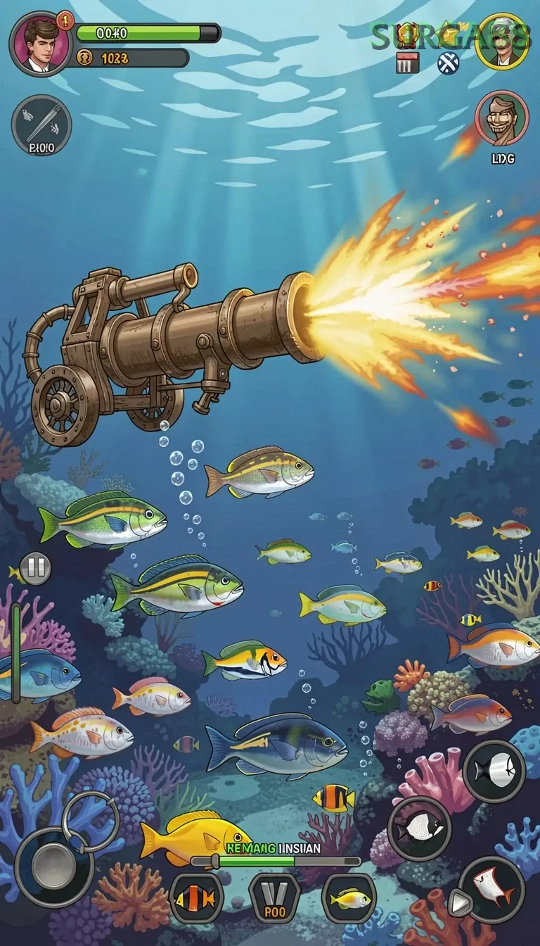 Screenshot Carp Princess 1