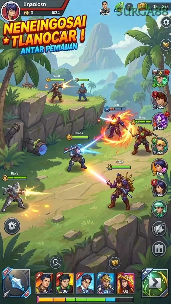 Screenshot Wonder Woods 1