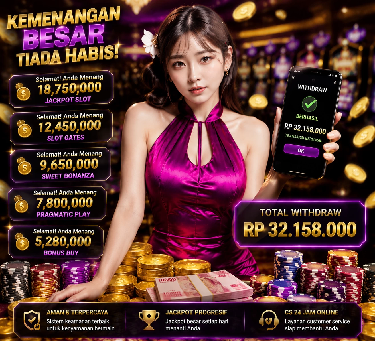 Cara Mendaftar dan Verifikasi Akun di surga88