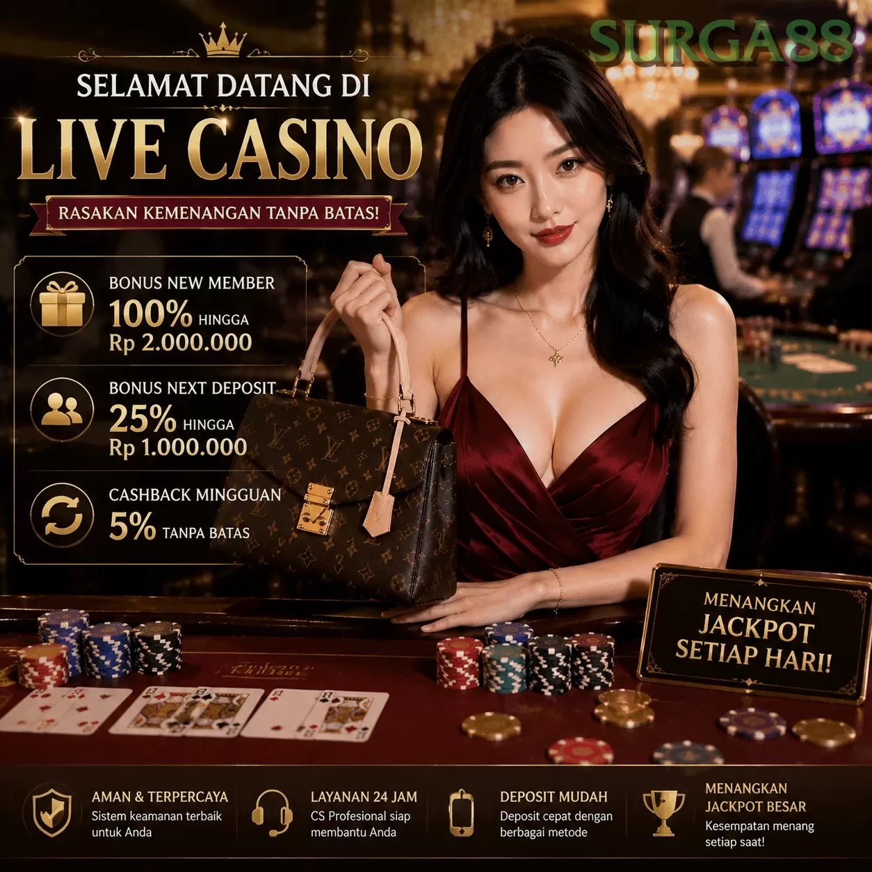 surga88 Tutorial Pemain