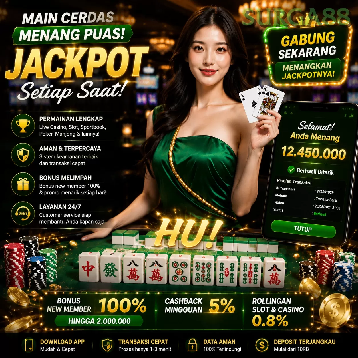 Review Pengalaman Pengguna di Situs surga88