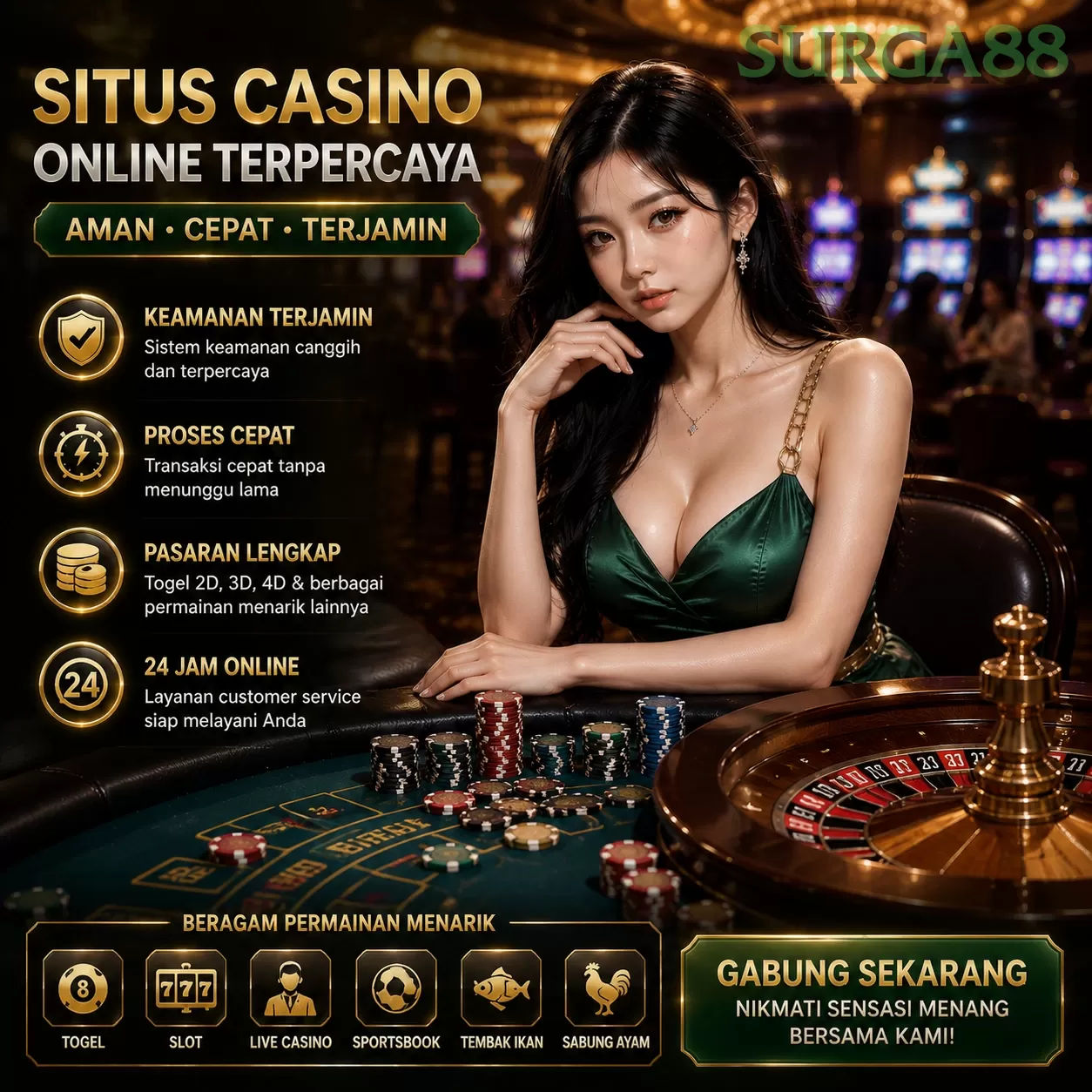 surga88 Dukungan Pelanggan