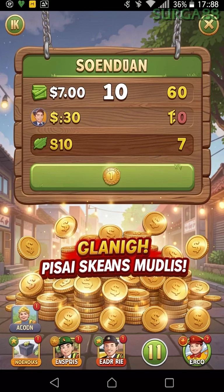 Screenshot Thunder Mega Sevens Bonus Buy 1