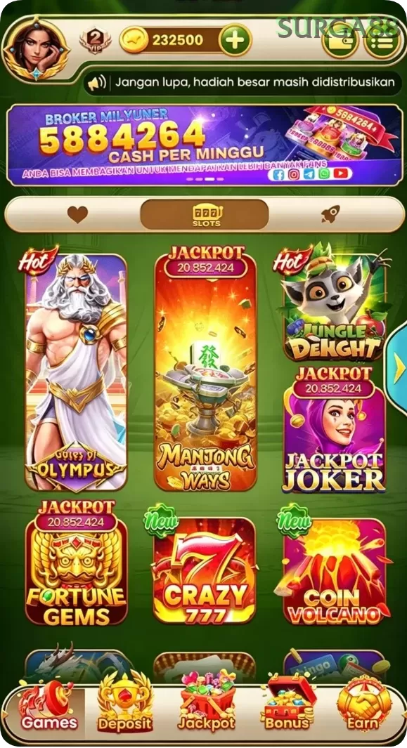 Screenshot Rich Harvest 2